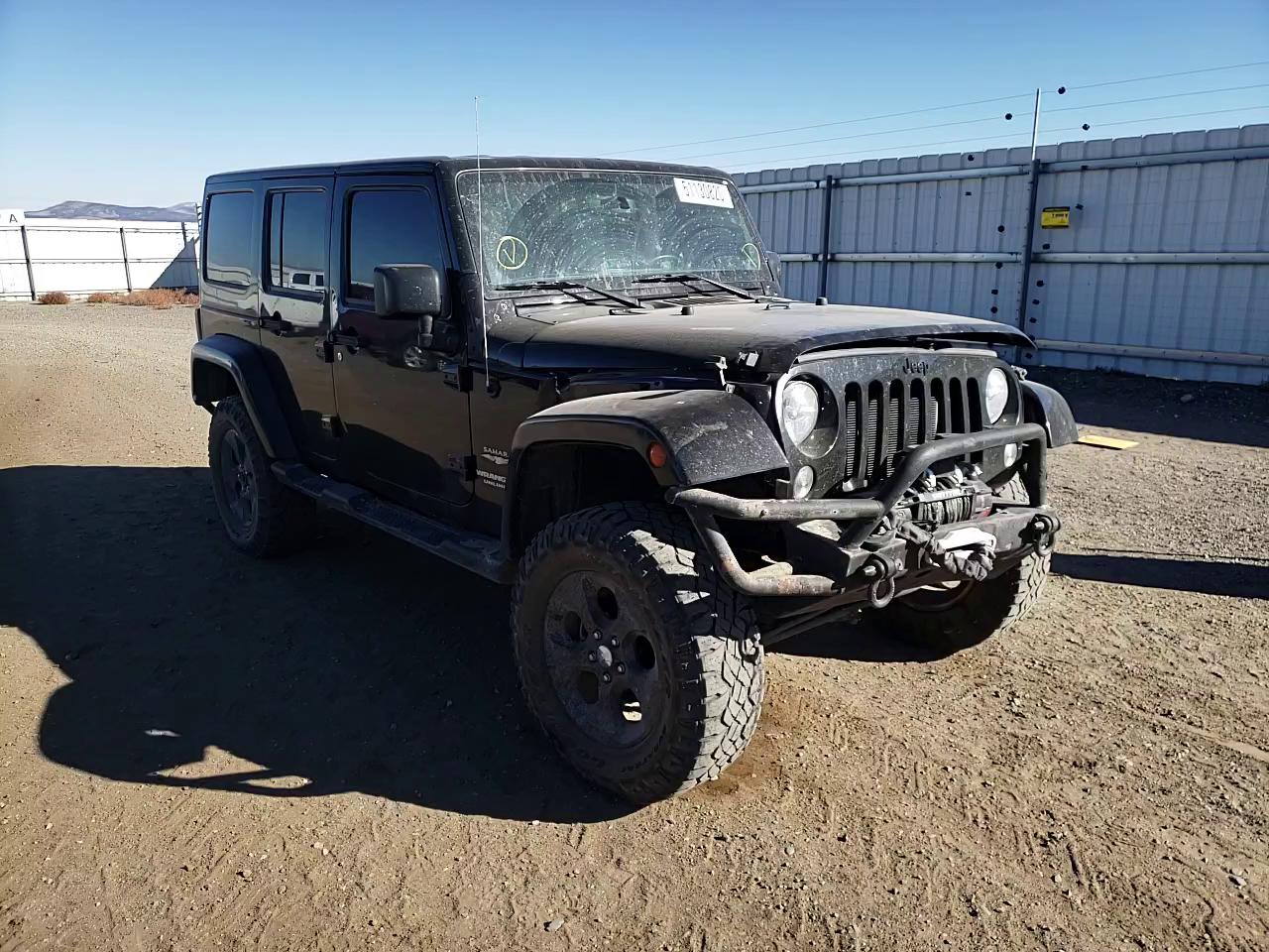 Photo 10 VIN: 1C4BJWEG2EL302216 - JEEP WRANGLER U 