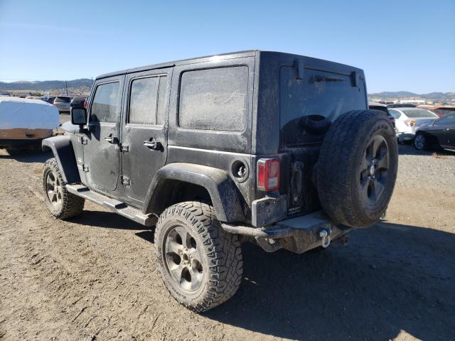 Photo 2 VIN: 1C4BJWEG2EL302216 - JEEP WRANGLER U 