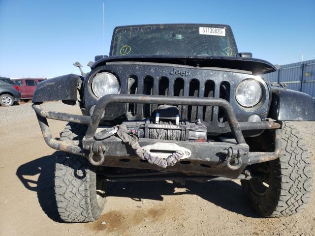 Photo 8 VIN: 1C4BJWEG2EL302216 - JEEP WRANGLER U 