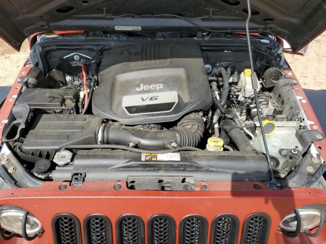 Photo 10 VIN: 1C4BJWEG2EL313426 - JEEP WRANGLER 