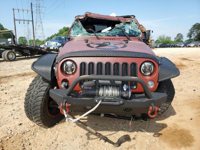 Photo 4 VIN: 1C4BJWEG2EL313426 - JEEP WRANGLER 