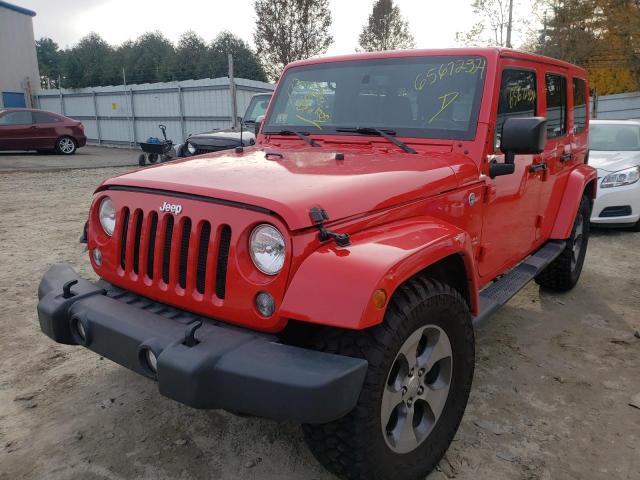 Photo 1 VIN: 1C4BJWEG2FL513093 - JEEP WRANGLER U 