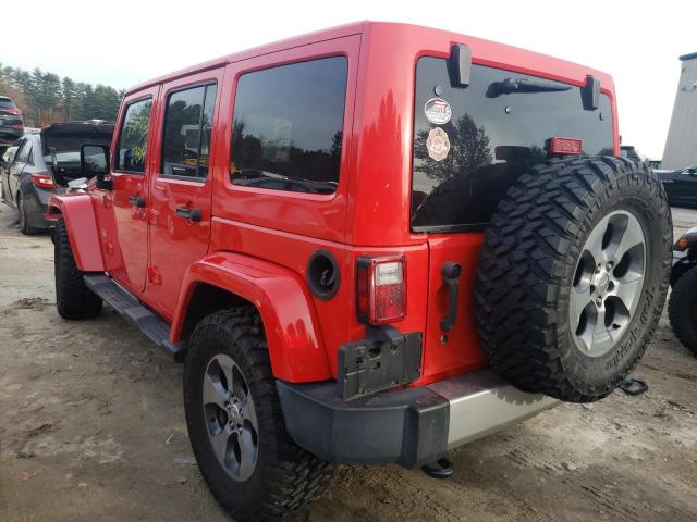 Photo 2 VIN: 1C4BJWEG2FL513093 - JEEP WRANGLER U 