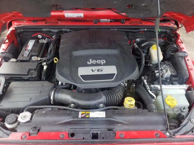 Photo 6 VIN: 1C4BJWEG2FL513093 - JEEP WRANGLER U 