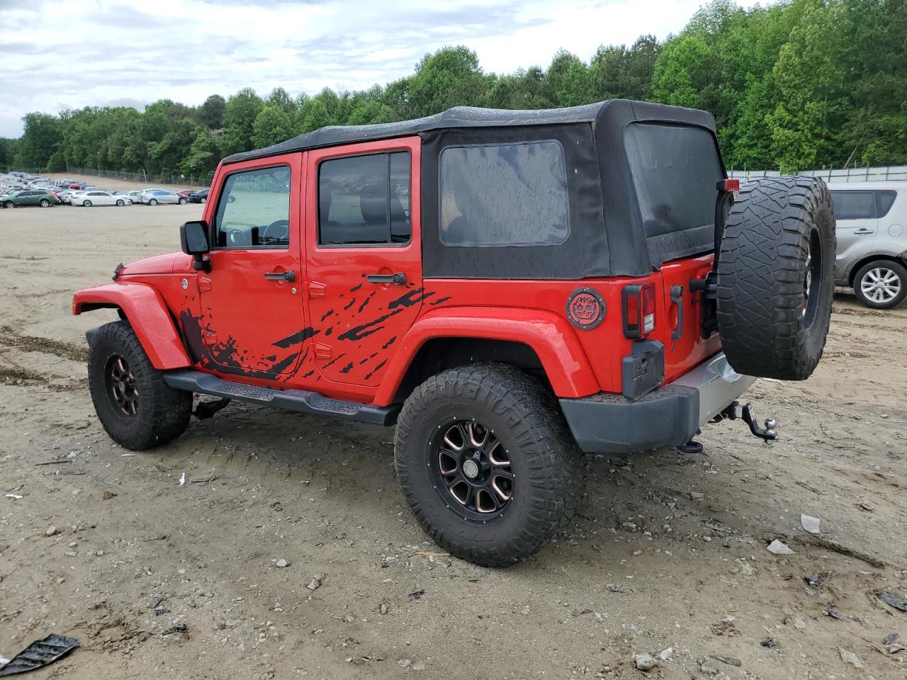 Photo 1 VIN: 1C4BJWEG2FL586352 - JEEP WRANGLER 