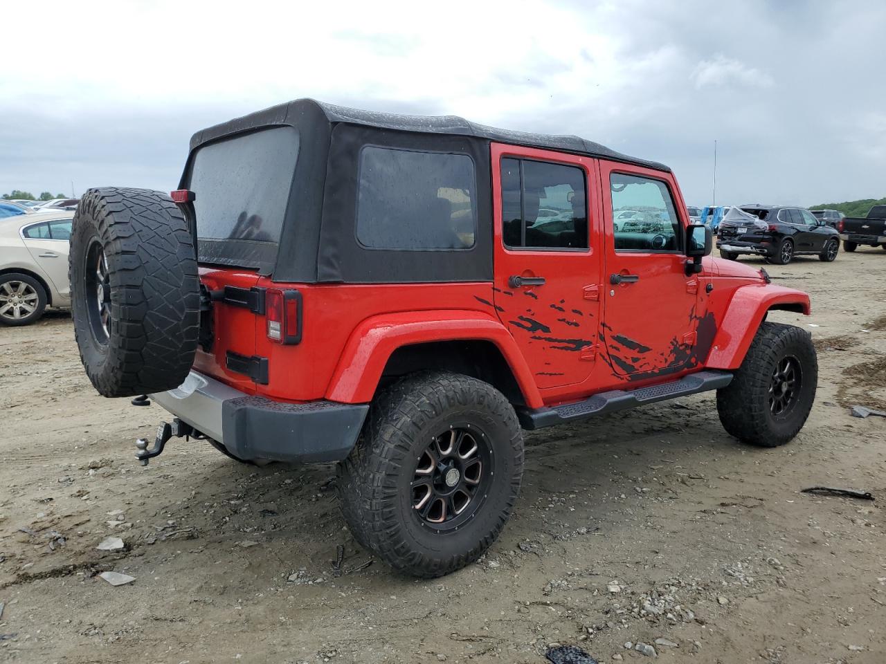 Photo 2 VIN: 1C4BJWEG2FL586352 - JEEP WRANGLER 