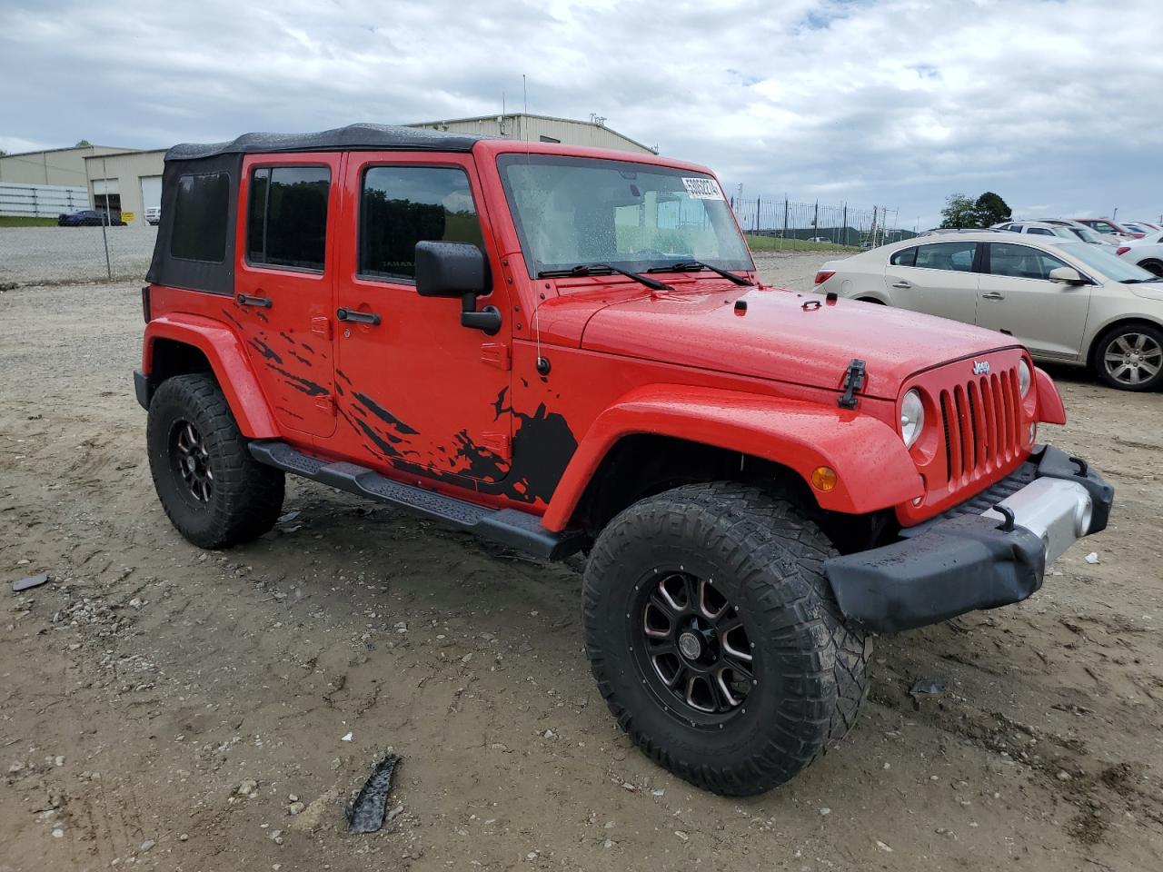 Photo 3 VIN: 1C4BJWEG2FL586352 - JEEP WRANGLER 