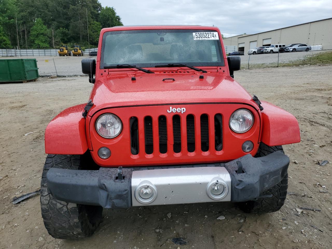 Photo 4 VIN: 1C4BJWEG2FL586352 - JEEP WRANGLER 