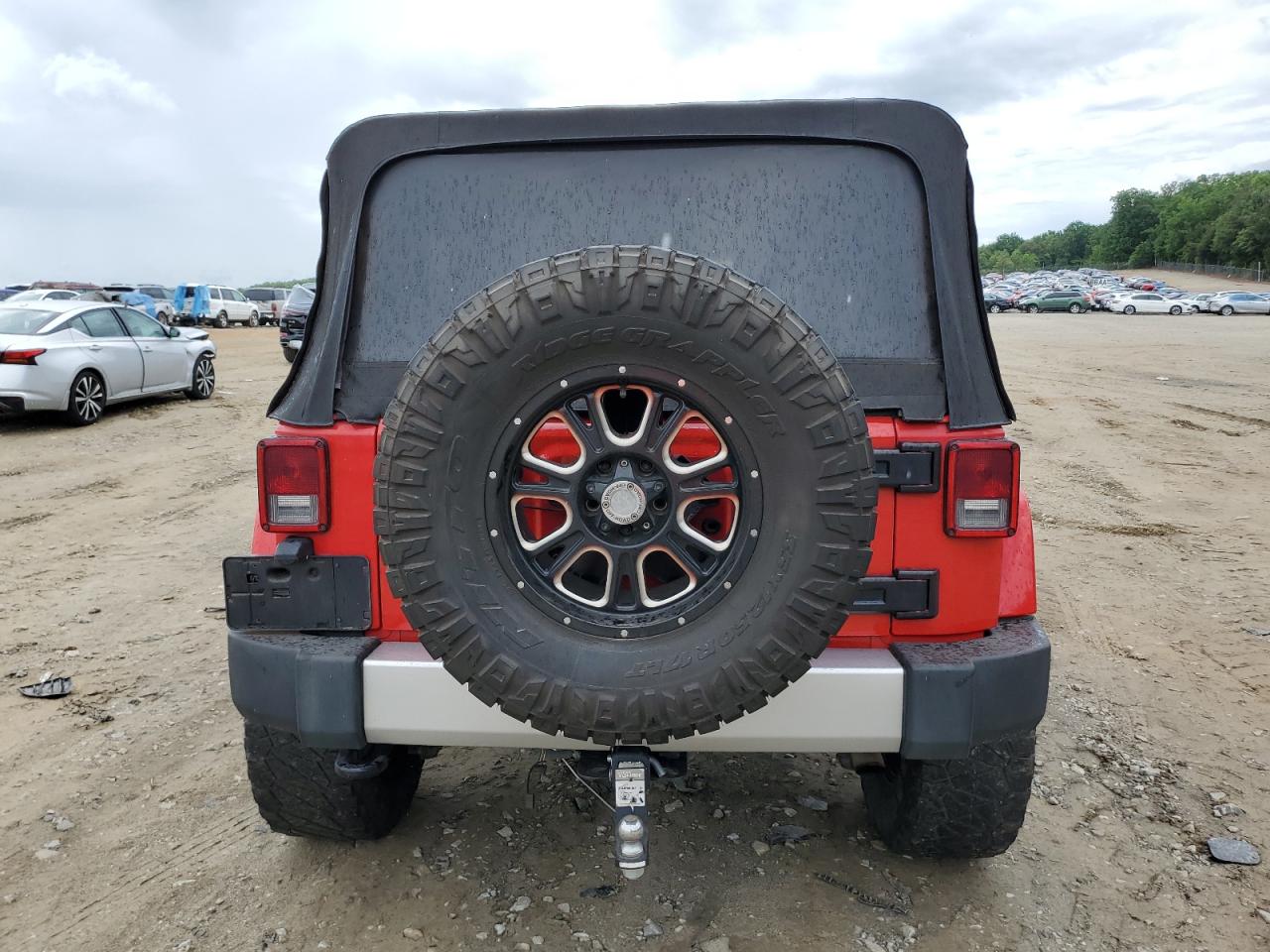 Photo 5 VIN: 1C4BJWEG2FL586352 - JEEP WRANGLER 