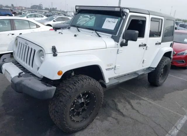 Photo 1 VIN: 1C4BJWEG2FL606020 - JEEP WRANGLER 