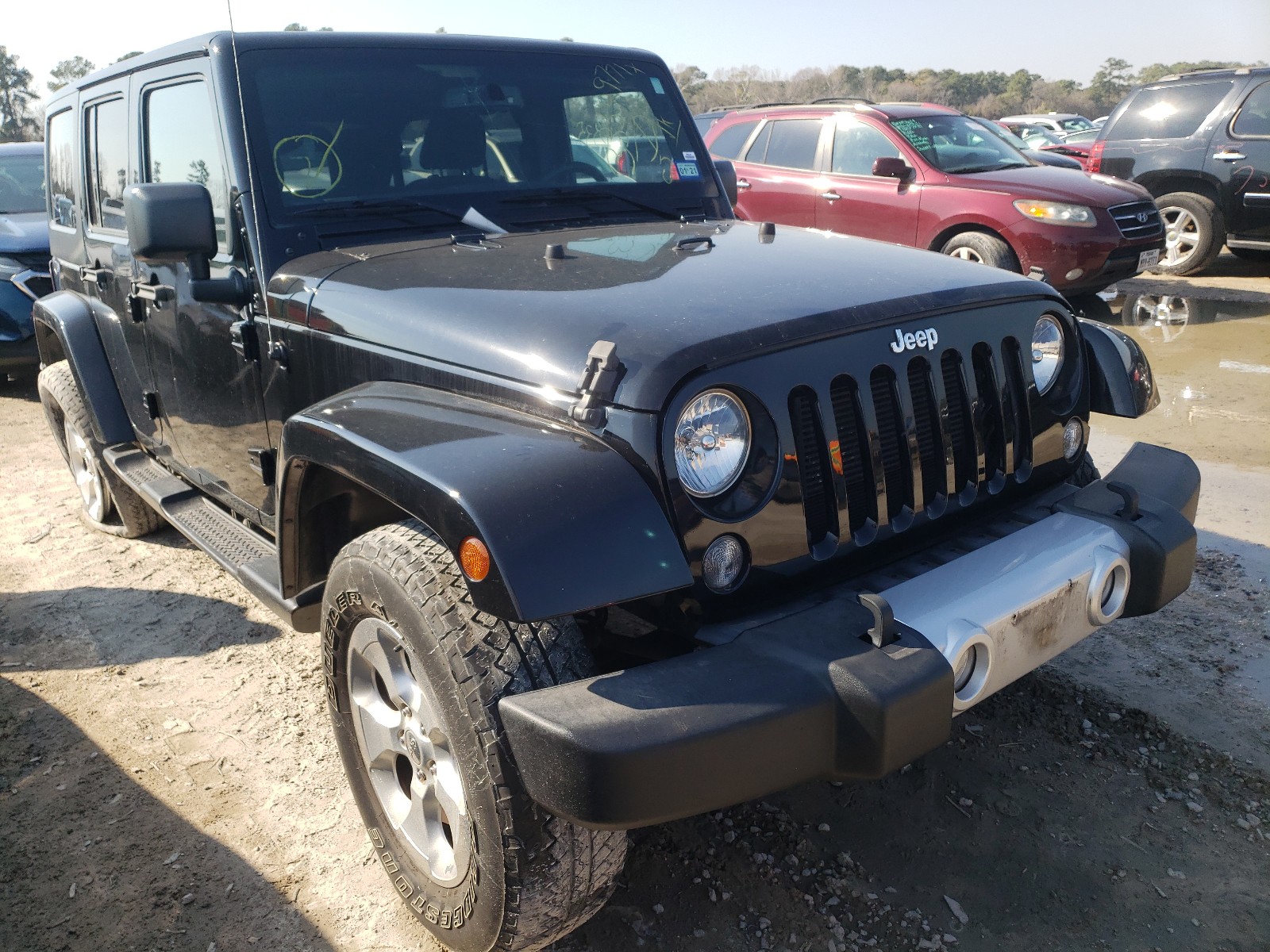 Photo 0 VIN: 1C4BJWEG2FL620340 - JEEP WRANGLER U 