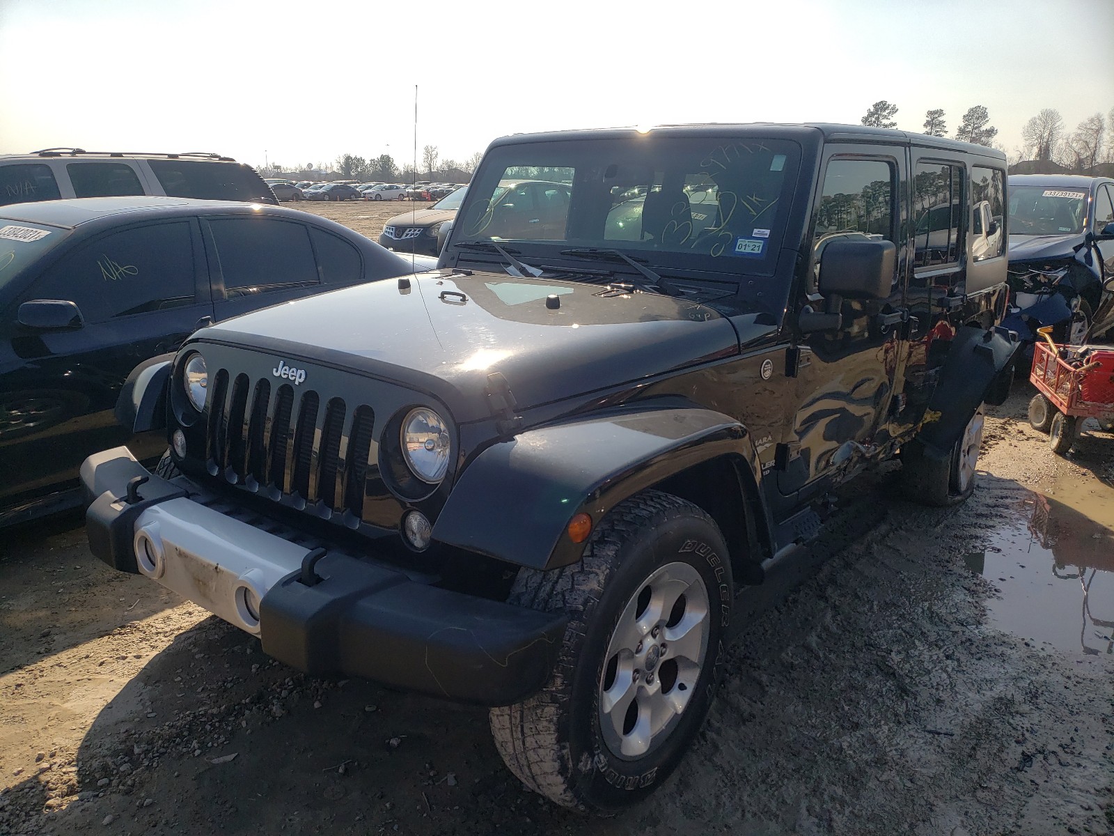 Photo 1 VIN: 1C4BJWEG2FL620340 - JEEP WRANGLER U 