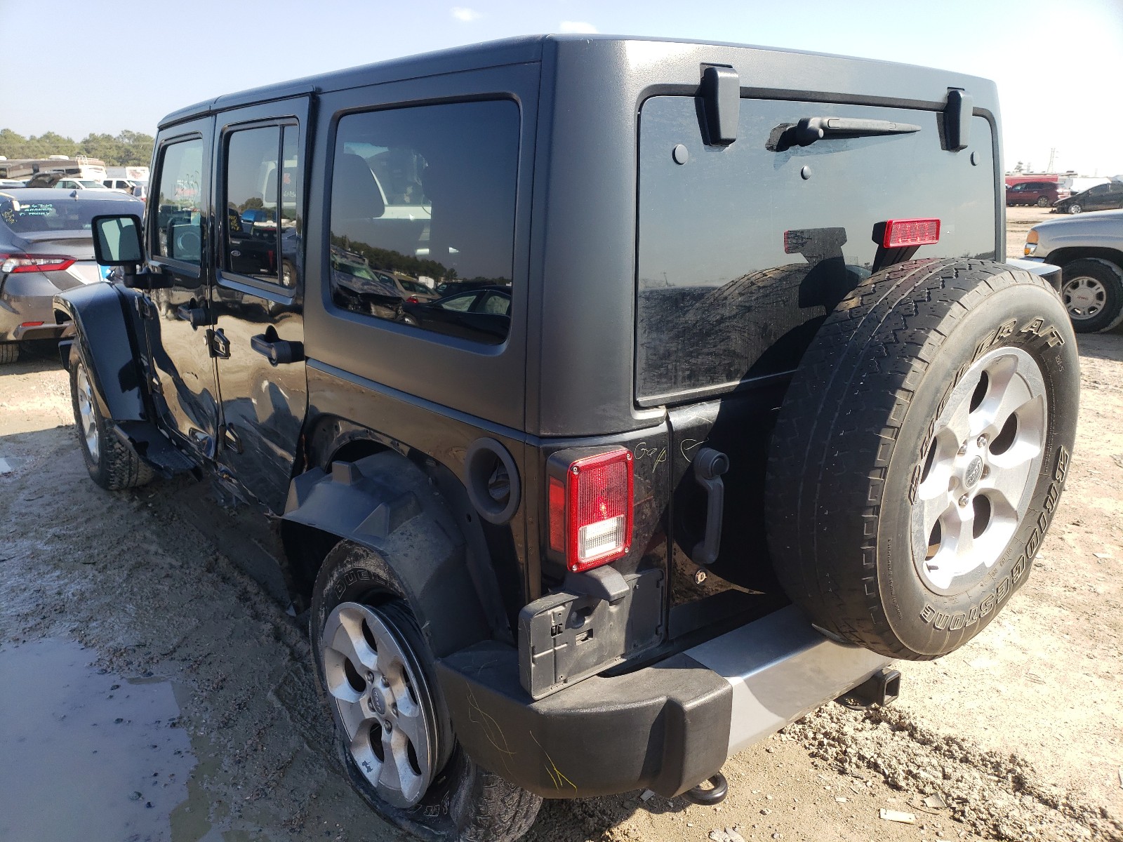 Photo 2 VIN: 1C4BJWEG2FL620340 - JEEP WRANGLER U 