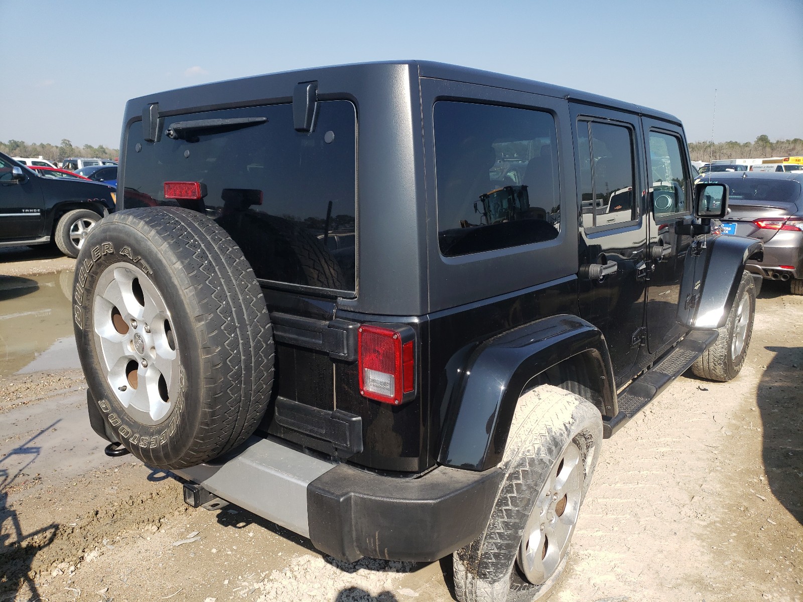 Photo 3 VIN: 1C4BJWEG2FL620340 - JEEP WRANGLER U 