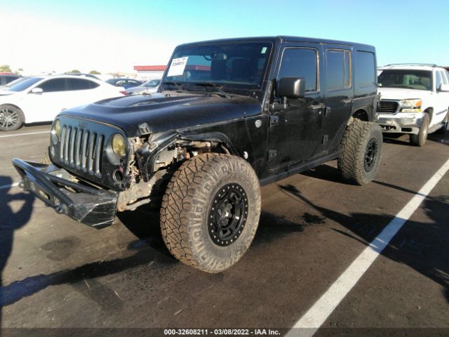 Photo 1 VIN: 1C4BJWEG2FL629877 - JEEP WRANGLER UNLIMITED 