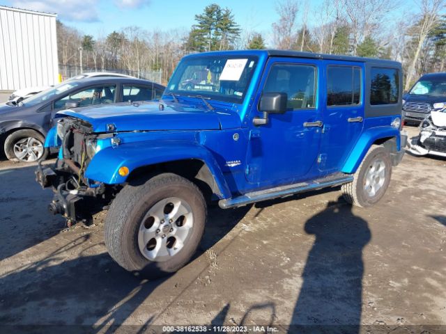 Photo 1 VIN: 1C4BJWEG2FL634660 - JEEP WRANGLER UNLIMITED 