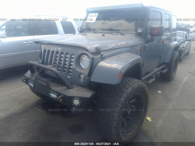 Photo 1 VIN: 1C4BJWEG2FL684796 - JEEP WRANGLER UNLIMITED 