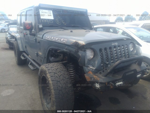 Photo 5 VIN: 1C4BJWEG2FL684796 - JEEP WRANGLER UNLIMITED 