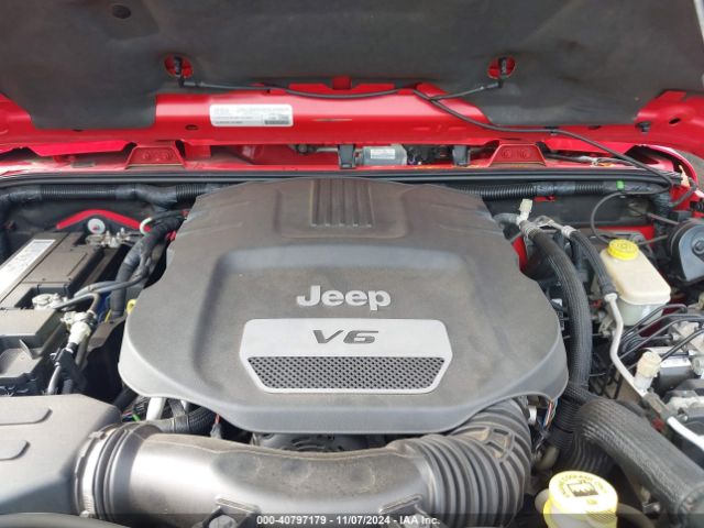 Photo 9 VIN: 1C4BJWEG2FL692798 - JEEP WRANGLER 