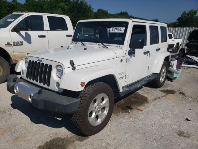 Photo 1 VIN: 1C4BJWEG2FL725492 - JEEP WRANGLER U 