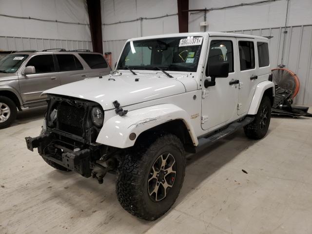 Photo 1 VIN: 1C4BJWEG2FL751980 - JEEP WRANGLER U 