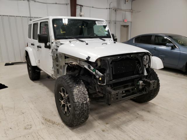 Photo 8 VIN: 1C4BJWEG2FL751980 - JEEP WRANGLER U 