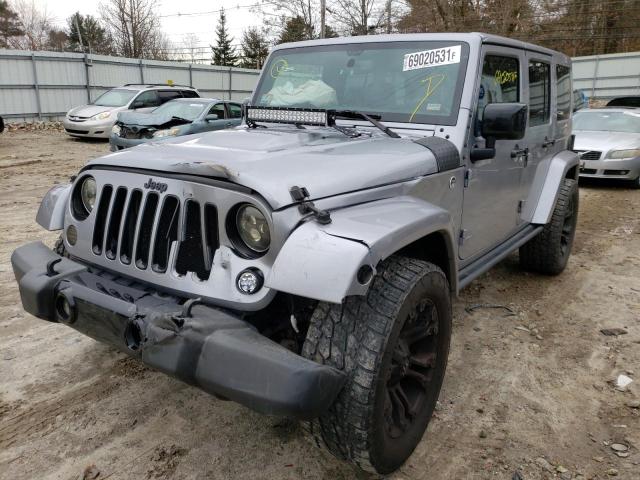 Photo 1 VIN: 1C4BJWEG2FL772828 - JEEP WRANGLER U 