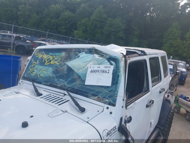 Photo 5 VIN: 1C4BJWEG2GL172750 - JEEP WRANGLER 