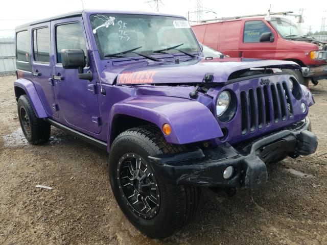 Photo 0 VIN: 1C4BJWEG2GL180430 - JEEP WRANGLER U 