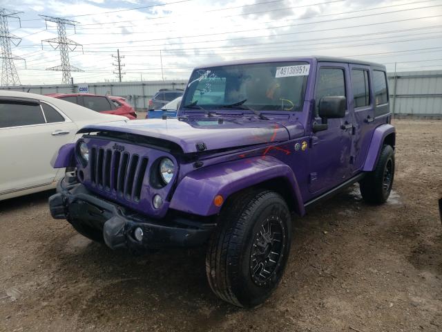 Photo 1 VIN: 1C4BJWEG2GL180430 - JEEP WRANGLER U 