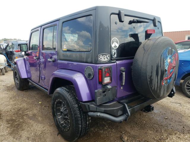 Photo 2 VIN: 1C4BJWEG2GL180430 - JEEP WRANGLER U 