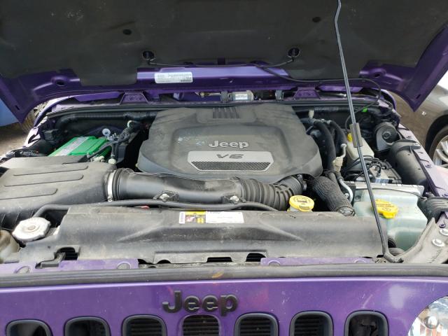 Photo 6 VIN: 1C4BJWEG2GL180430 - JEEP WRANGLER U 