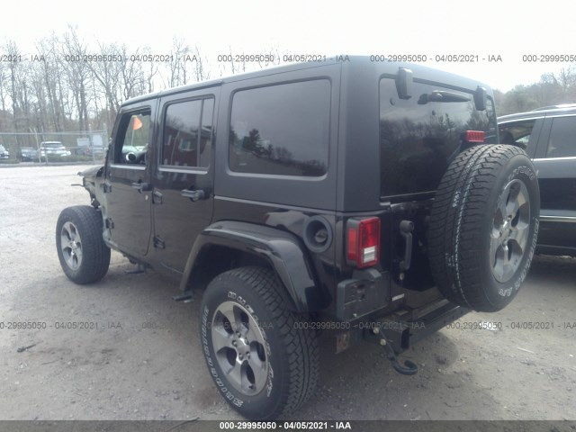 Photo 2 VIN: 1C4BJWEG2GL192447 - JEEP WRANGLER UNLIMITED 