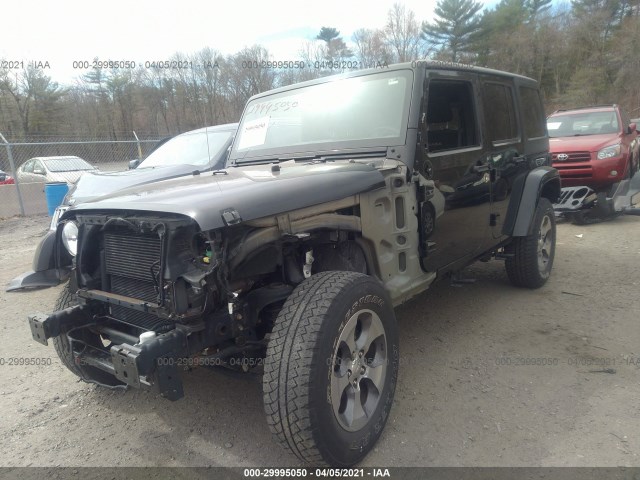 Photo 5 VIN: 1C4BJWEG2GL192447 - JEEP WRANGLER UNLIMITED 