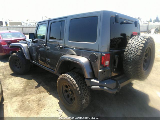 Photo 2 VIN: 1C4BJWEG2GL228816 - JEEP WRANGLER UNLIMITED 