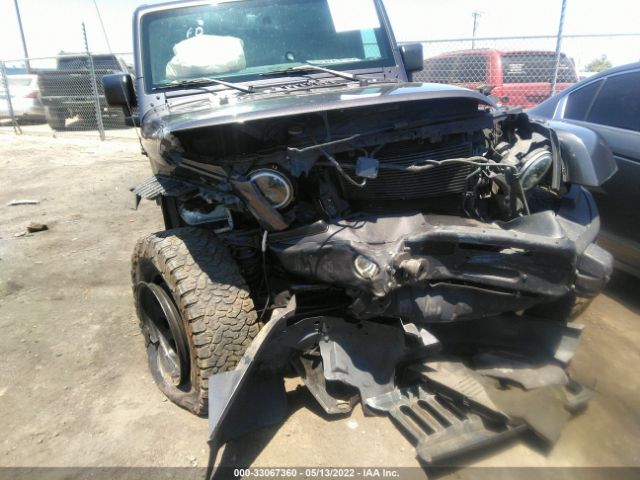 Photo 5 VIN: 1C4BJWEG2GL228816 - JEEP WRANGLER UNLIMITED 