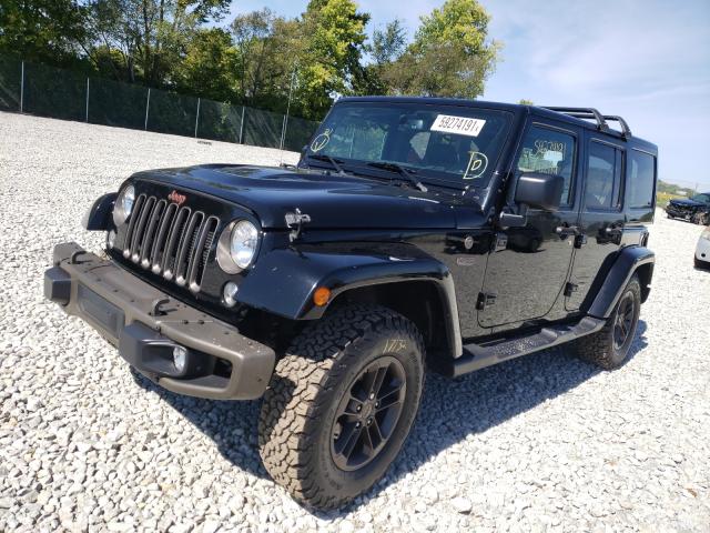 Photo 1 VIN: 1C4BJWEG2GL280401 - JEEP WRANGLER U 