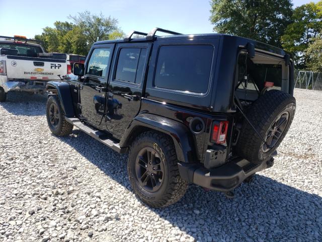 Photo 2 VIN: 1C4BJWEG2GL280401 - JEEP WRANGLER U 