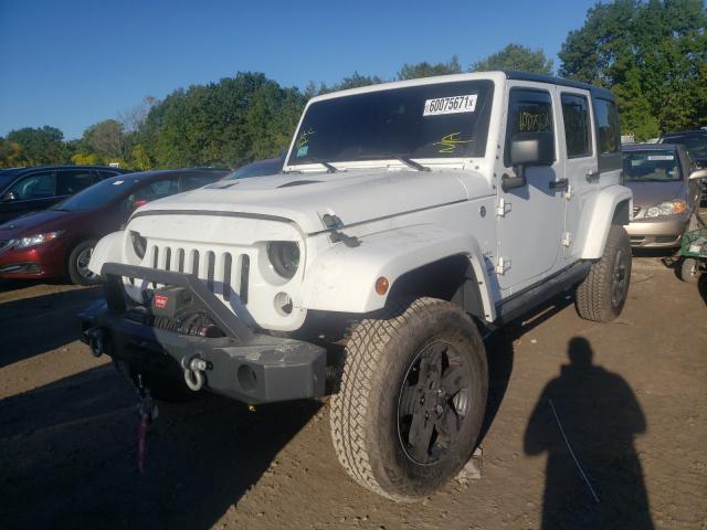 Photo 1 VIN: 1C4BJWEG2GL291592 - JEEP WRANGLER U 