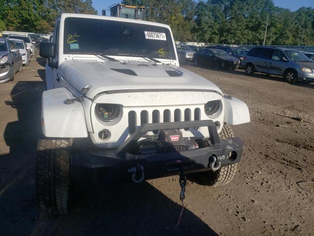 Photo 8 VIN: 1C4BJWEG2GL291592 - JEEP WRANGLER U 