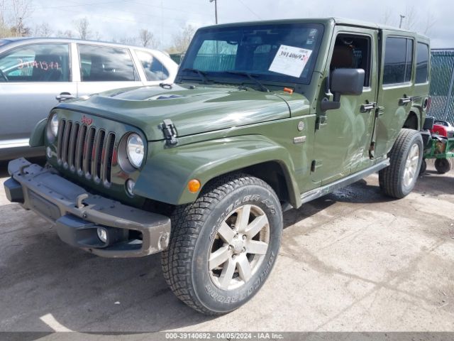 Photo 1 VIN: 1C4BJWEG2GL308889 - JEEP WRANGLER UNLIMITED 