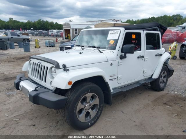 Photo 1 VIN: 1C4BJWEG2GL319102 - JEEP WRANGLER 