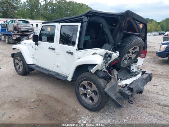 Photo 2 VIN: 1C4BJWEG2GL319102 - JEEP WRANGLER 