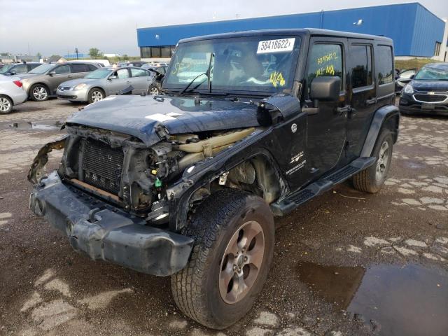 Photo 1 VIN: 1C4BJWEG2HL512321 - JEEP WRANGLER U 