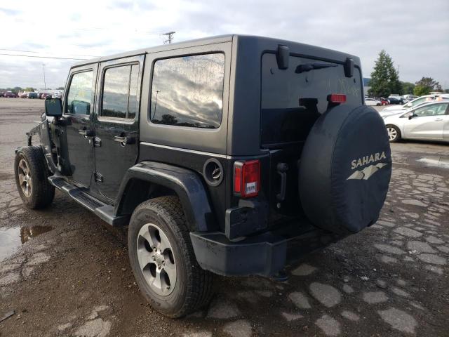 Photo 2 VIN: 1C4BJWEG2HL512321 - JEEP WRANGLER U 