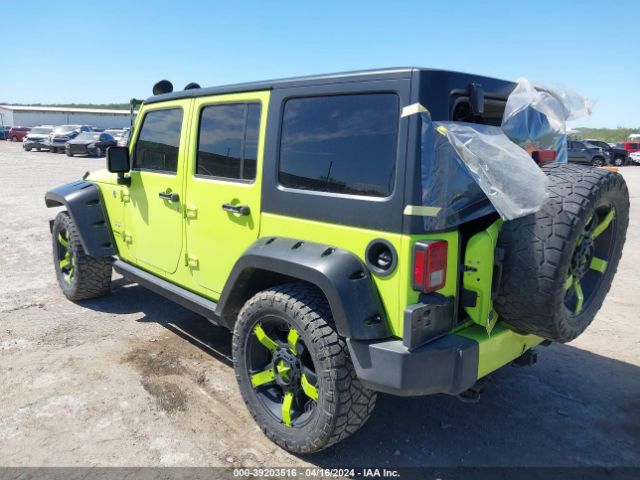 Photo 2 VIN: 1C4BJWEG2HL513145 - JEEP WRANGLER UNLIMITED 