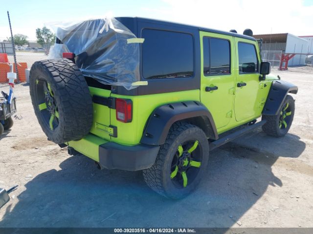 Photo 3 VIN: 1C4BJWEG2HL513145 - JEEP WRANGLER UNLIMITED 