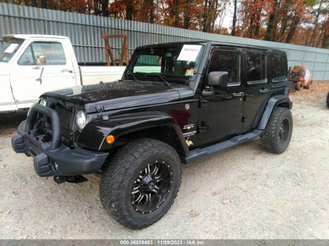 Photo 1 VIN: 1C4BJWEG2HL528034 - JEEP WRANGLER UNLIMITED 