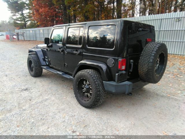 Photo 2 VIN: 1C4BJWEG2HL528034 - JEEP WRANGLER UNLIMITED 