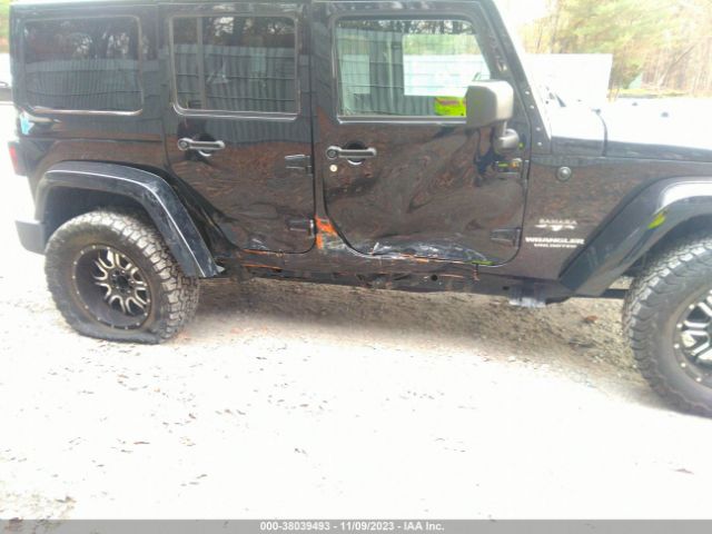 Photo 5 VIN: 1C4BJWEG2HL528034 - JEEP WRANGLER UNLIMITED 